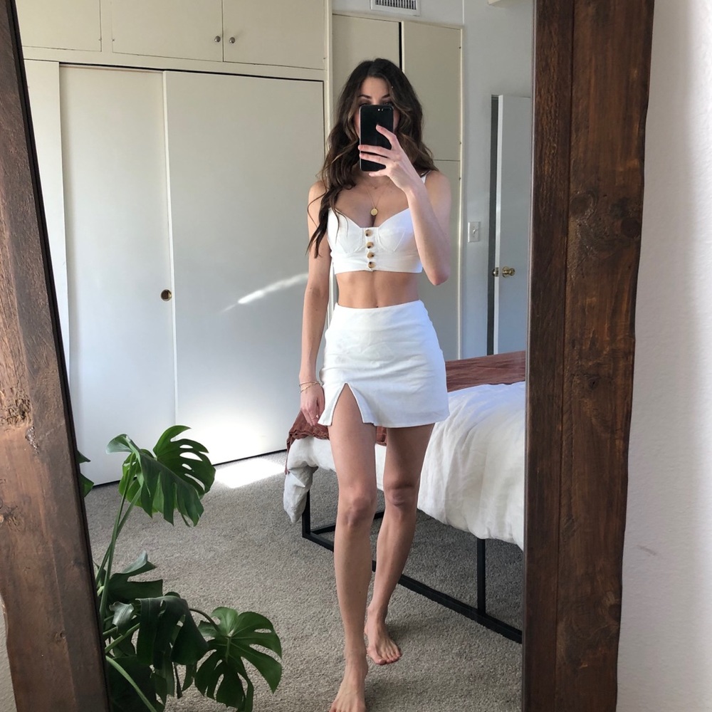 Princess Polly White Set